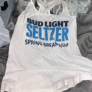 Spring break 2020 shirt, white, size L